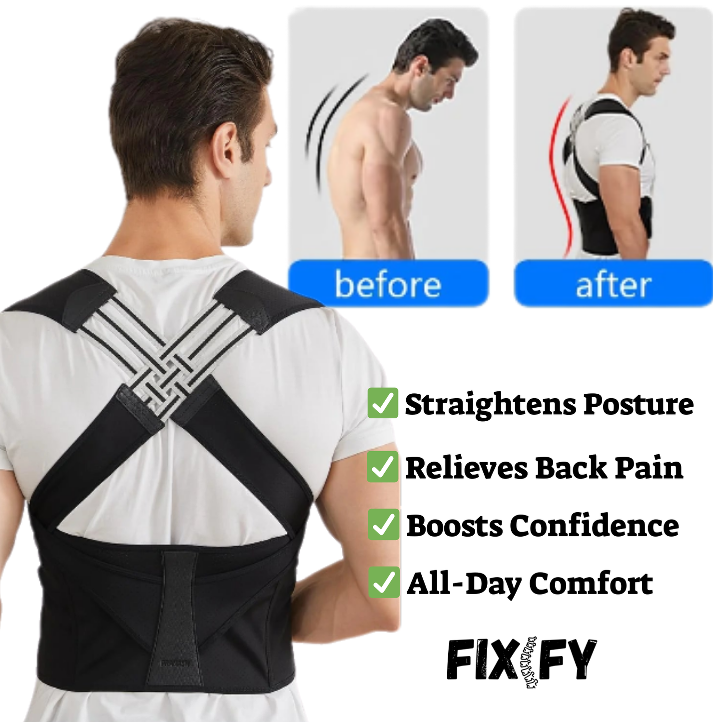 Back Posture Corrector